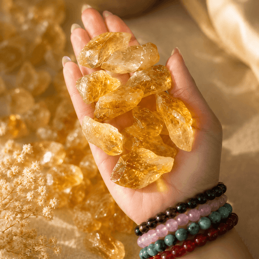 Citrine Raw Stone