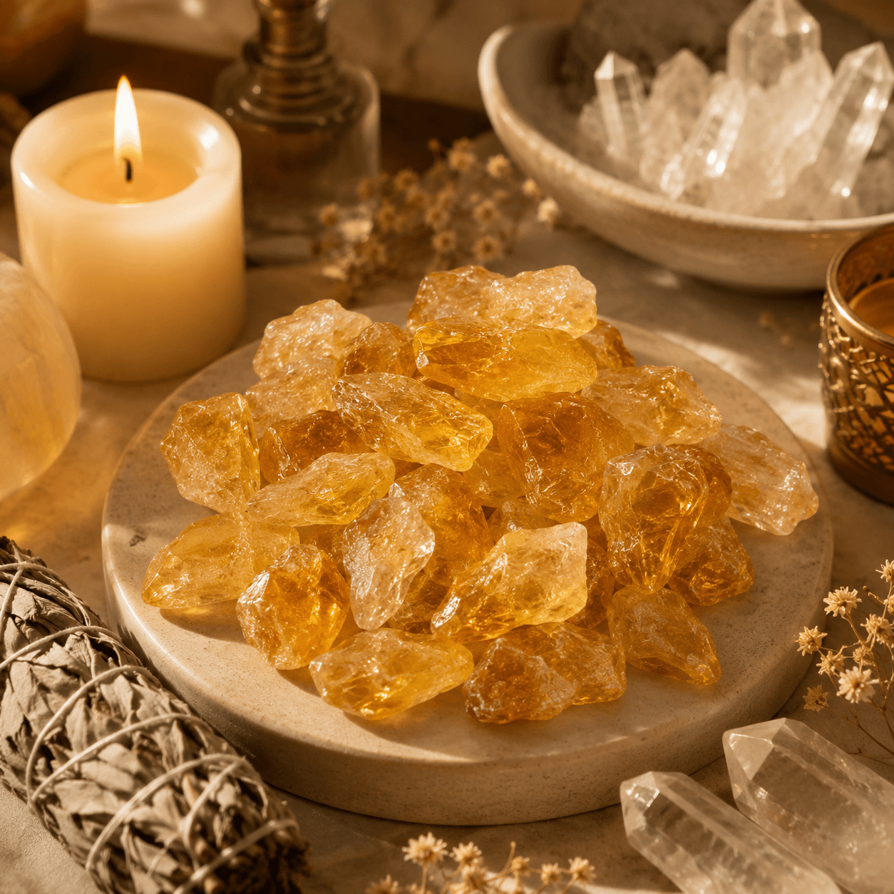 Citrine Raw Stone