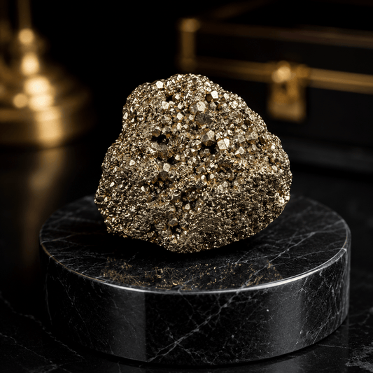 Pyrite Raw Stone