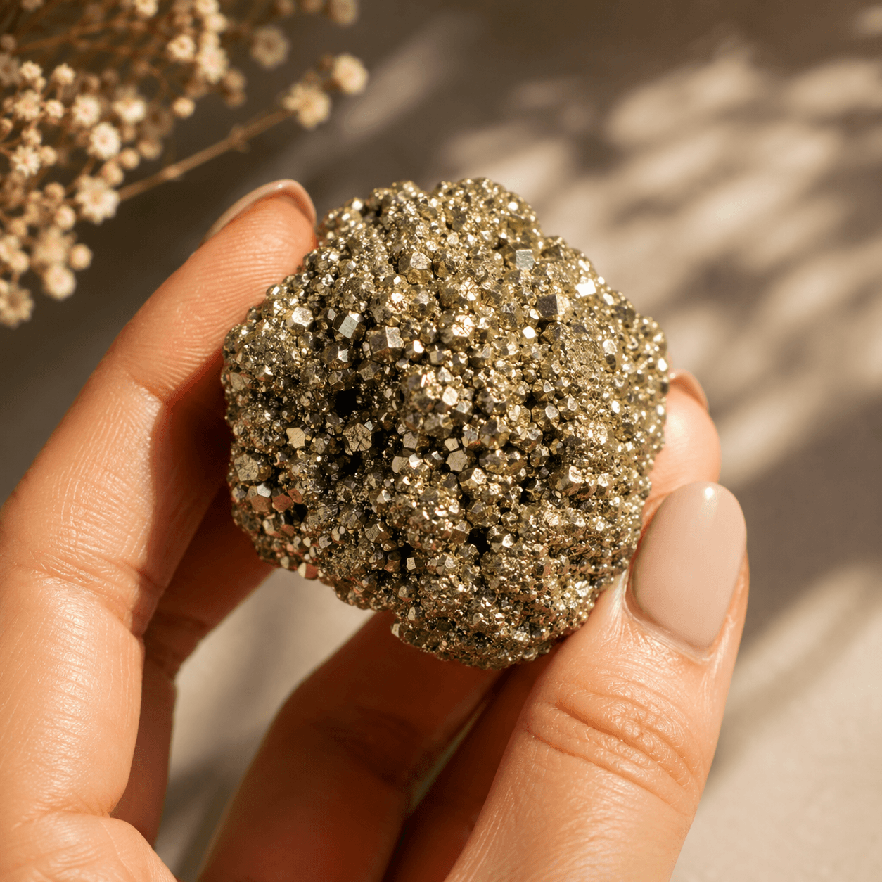 Pyrite Raw Stone