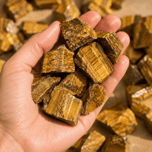 Tiger's Eye Raw Stone