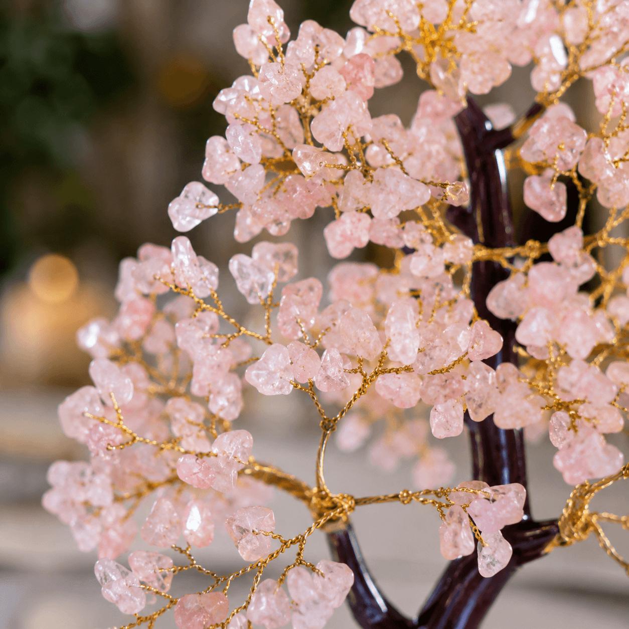Rose Quartz Tree