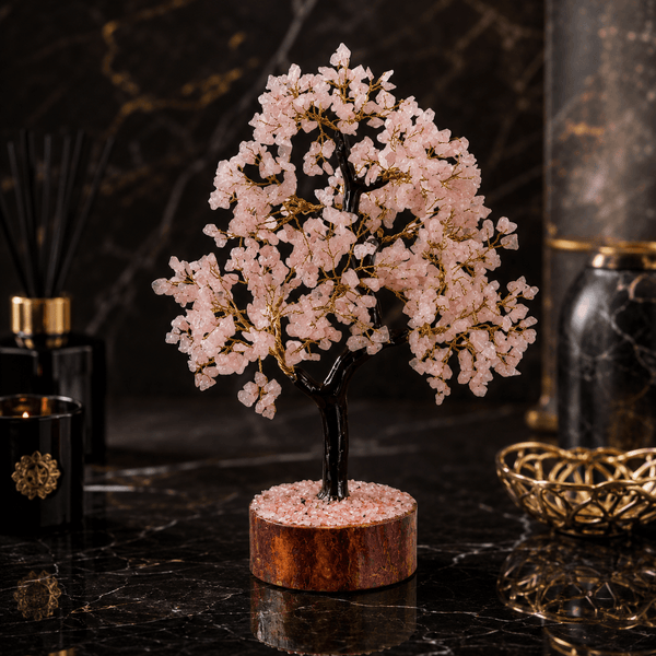 Rose Quartz Tree