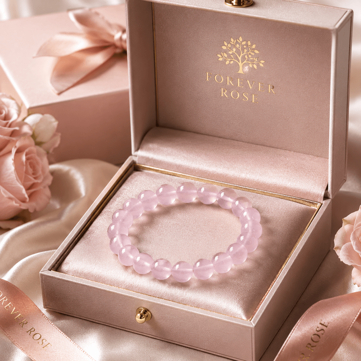Rose Quartz Bracelet