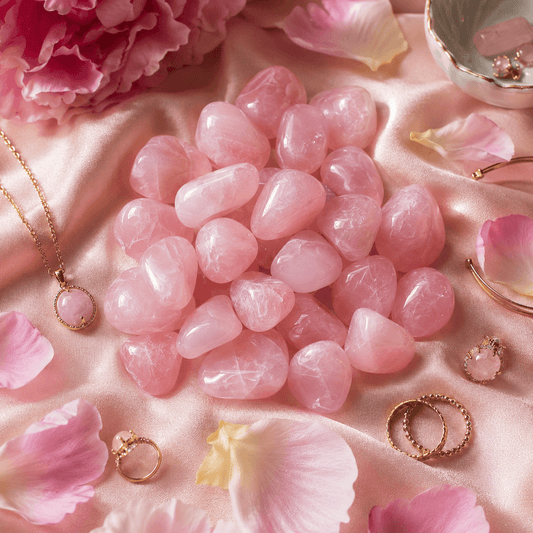 Rose Quartz Tumble