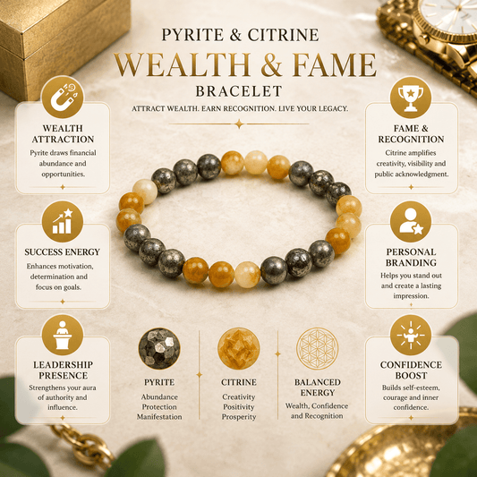 Fame & Wealth Bracelet