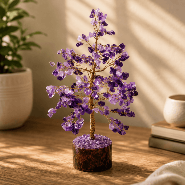 Amethyst Crystal Tree