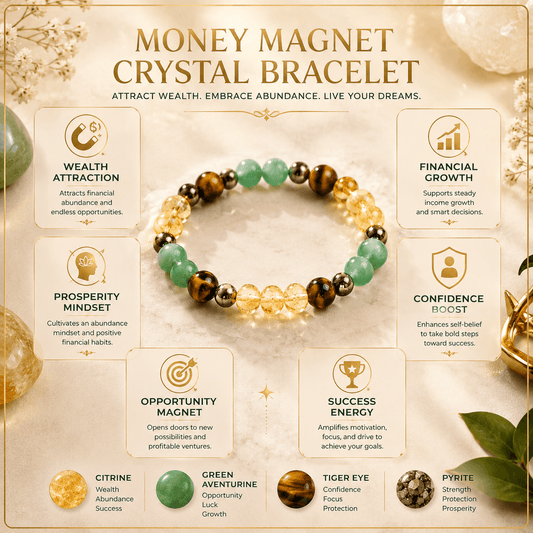 Money Magnet Bracelet