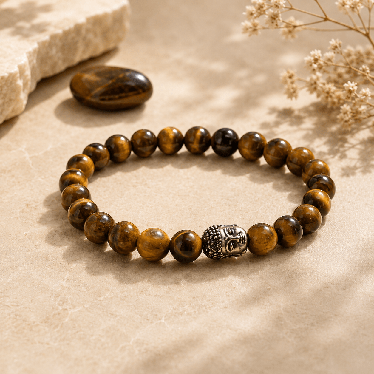 Tiger Eye Crystal Bracelet