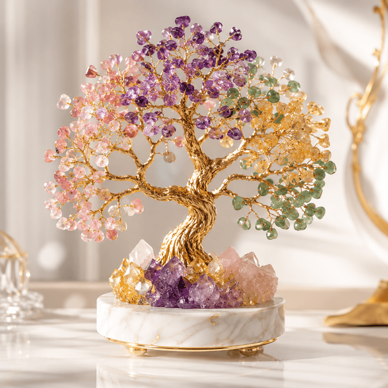 Crystal Trees