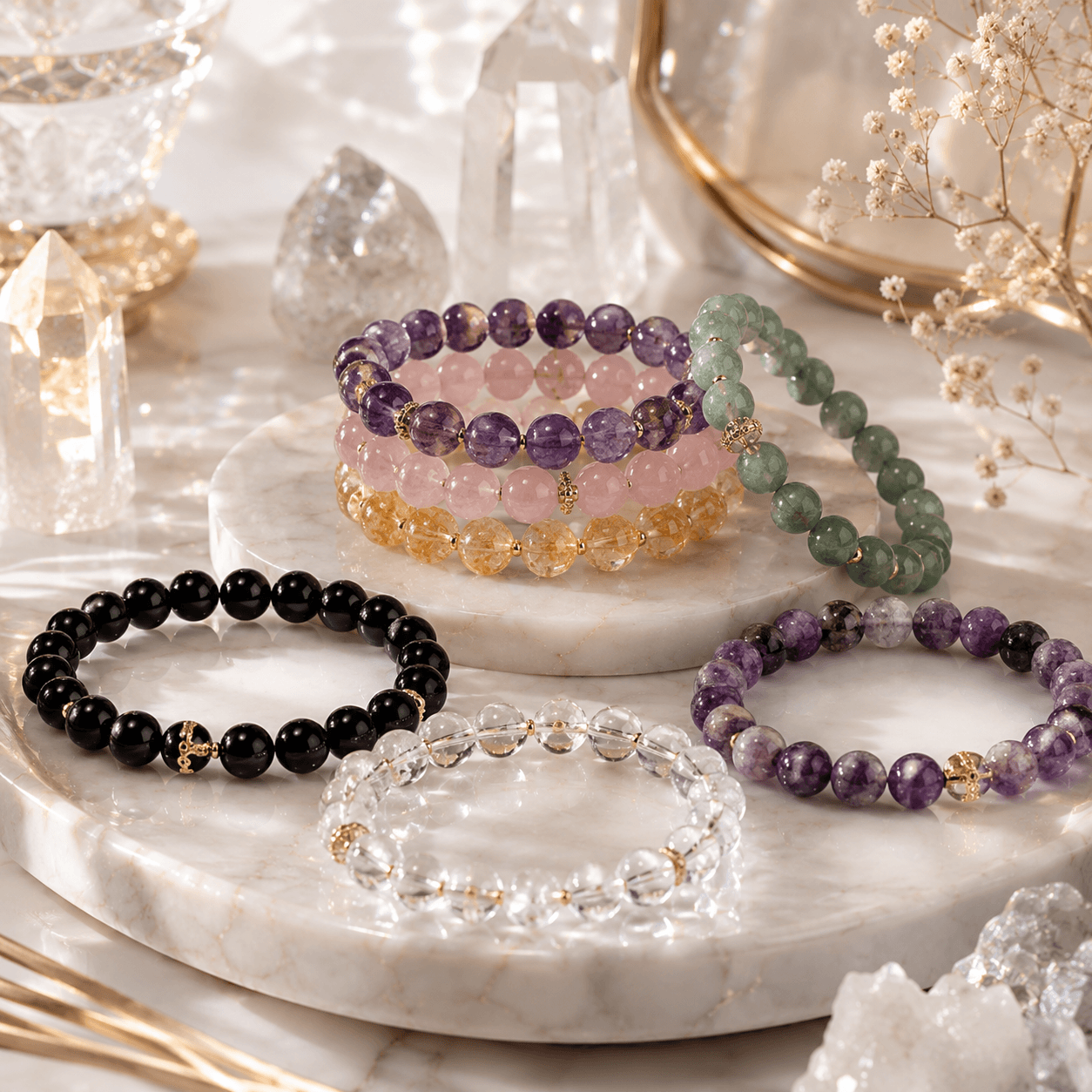 Crystal Bracelets