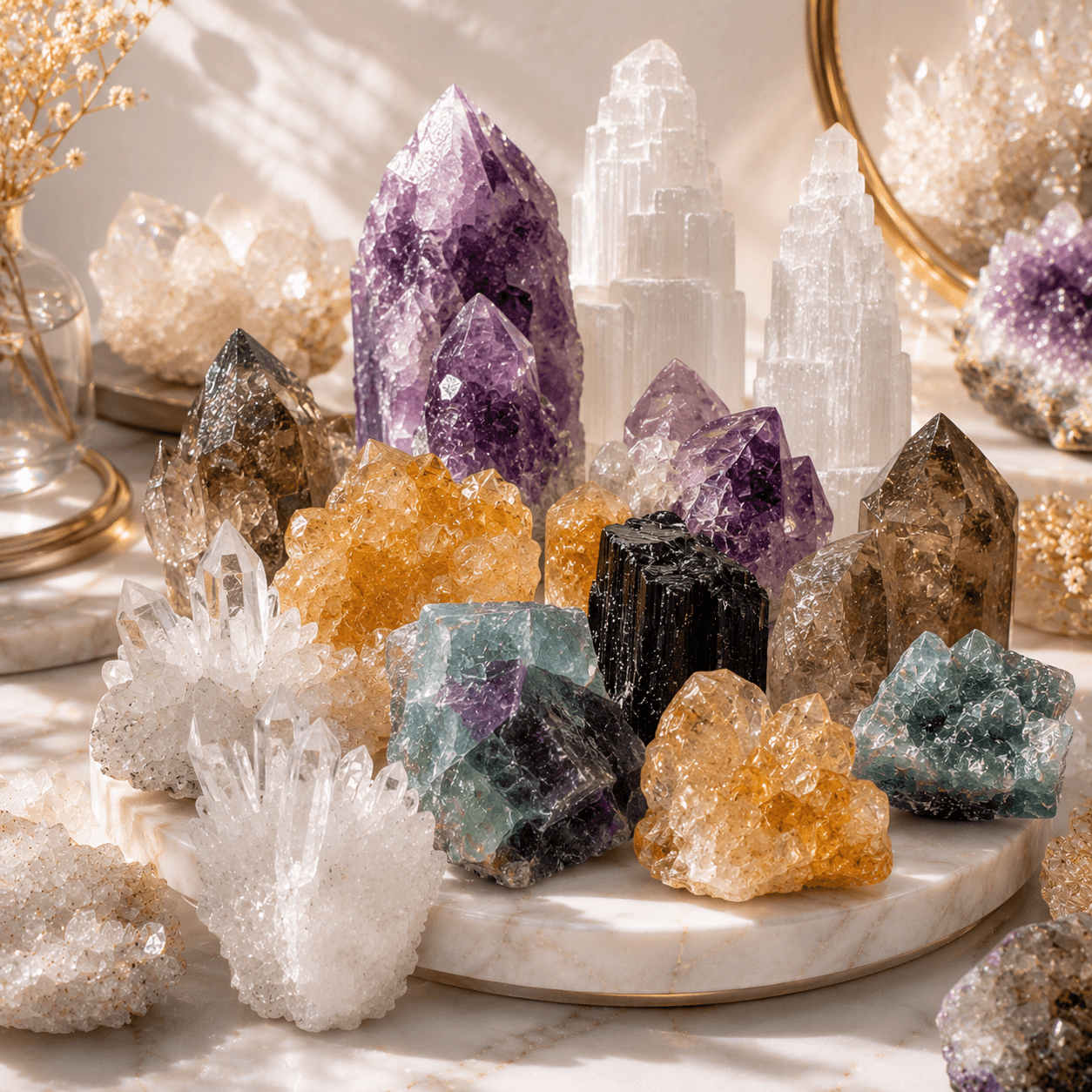 Crystal Clusters