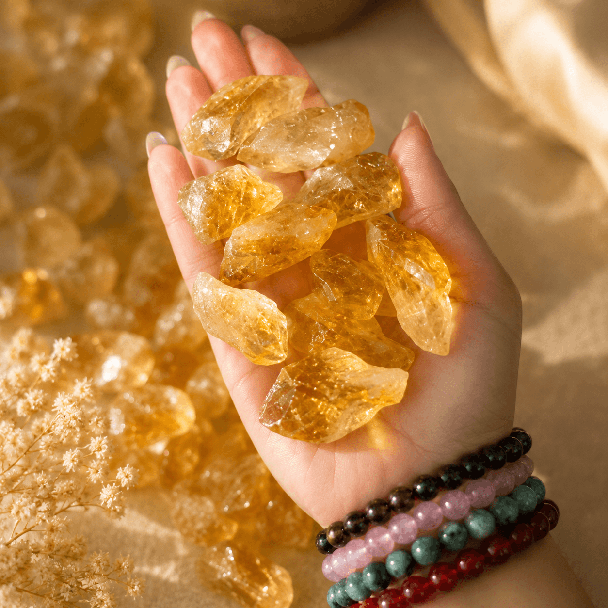 Citrine Raw Stone