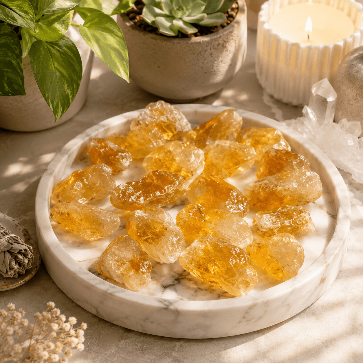 Citrine Raw Stone