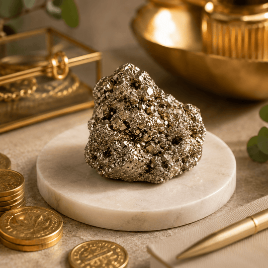 Pyrite Raw Stone