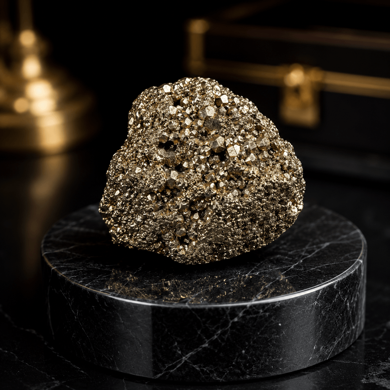 Pyrite Raw Stone