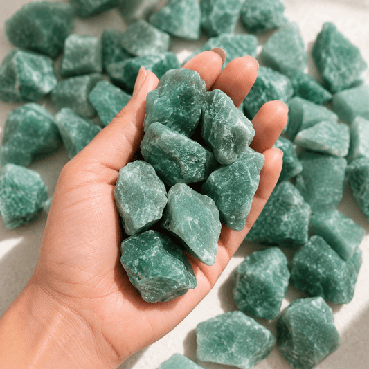 Green Aventurine Raw Stone