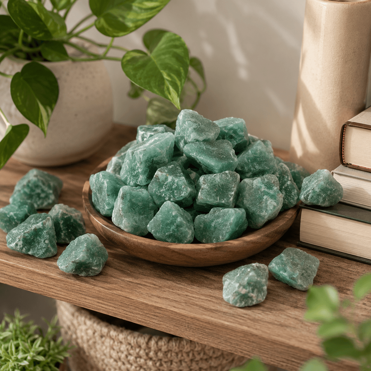 Green Aventurine Raw Stone
