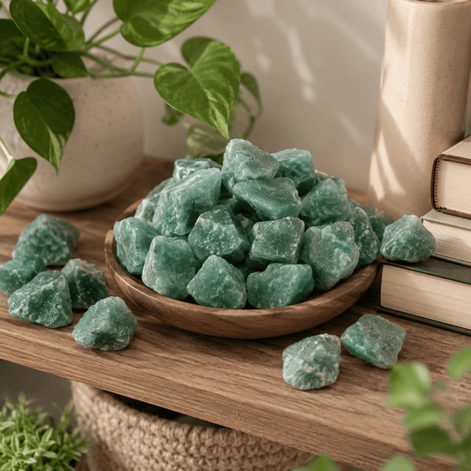 Green Aventurine Raw Stone