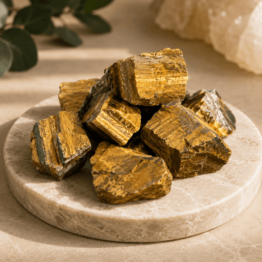 Tiger's Eye Raw Stone
