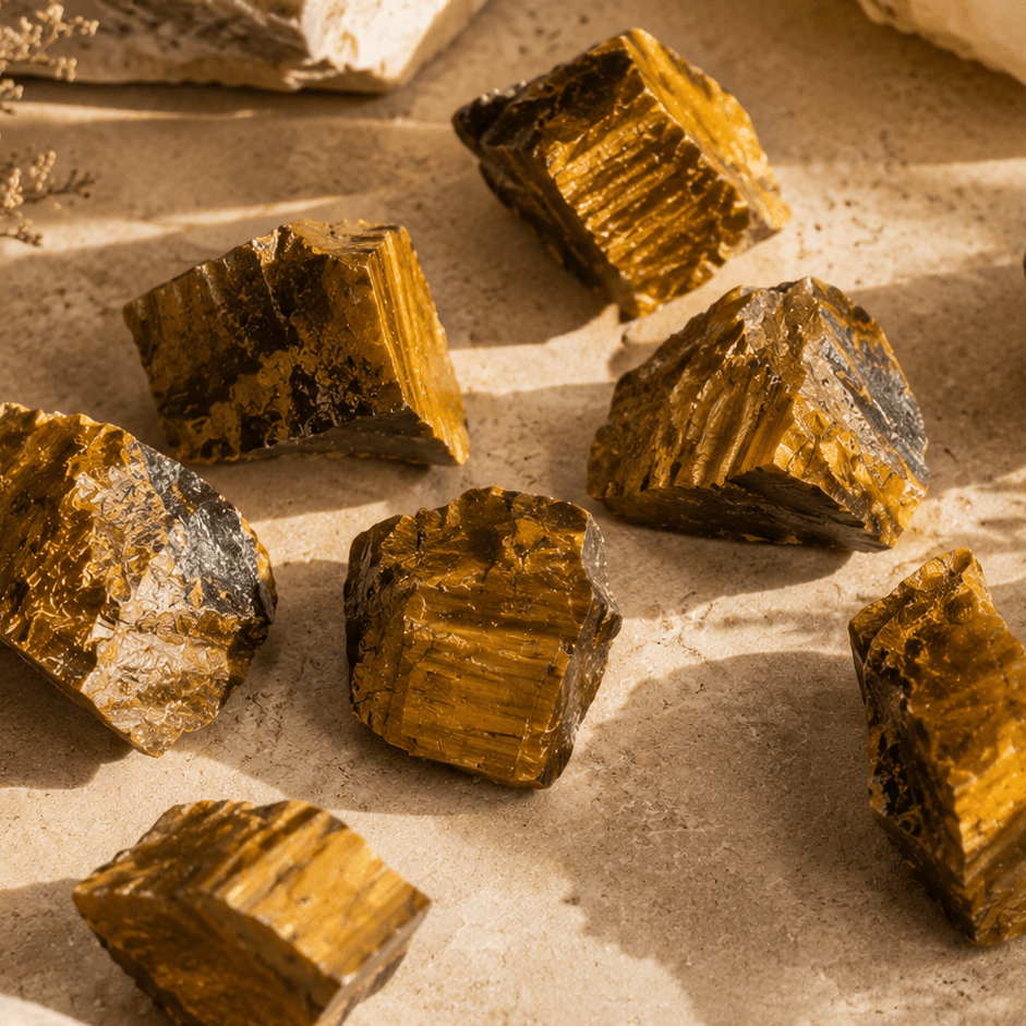 Tiger's Eye Raw Stone