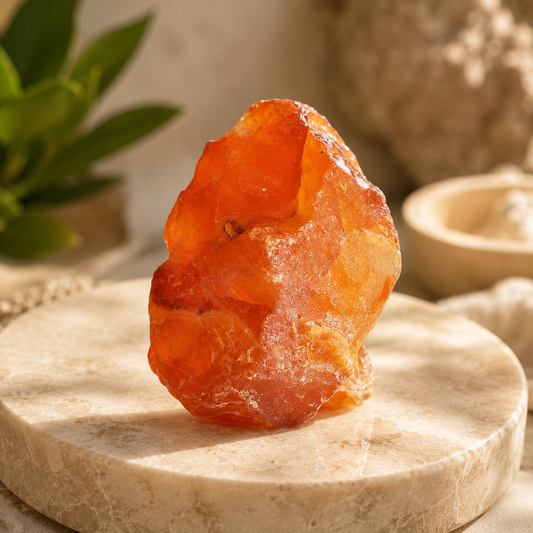 Carnelian Raw Stone