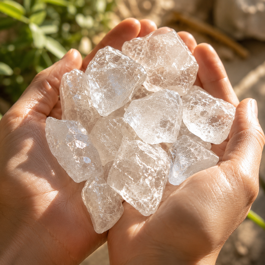 Clear Quartz Raw Stone