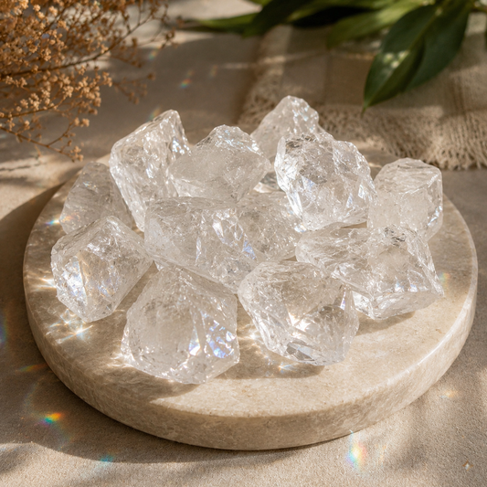 Clear Quartz Raw Stone