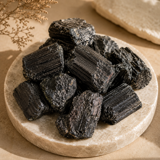 Black Tourmaline Raw Stone