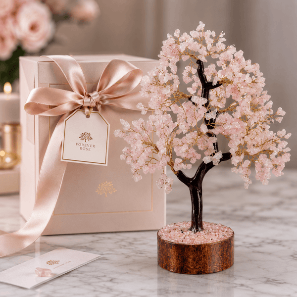 Rose Quartz Tree