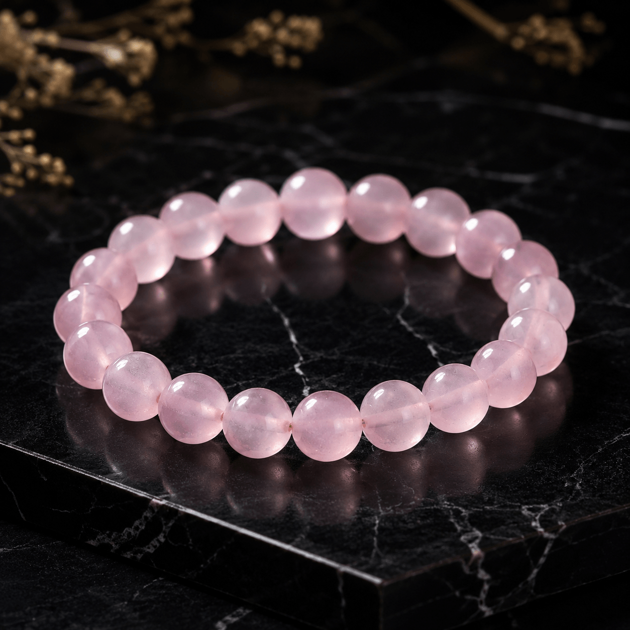 Rose Quartz Bracelet