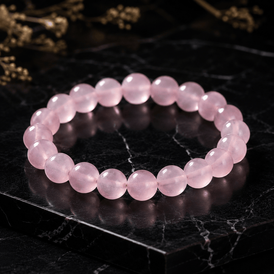 Rose Quartz Bracelet