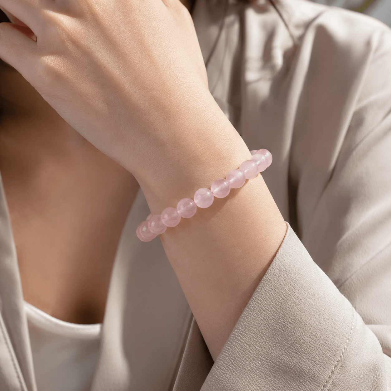 Rose Quartz Bracelet