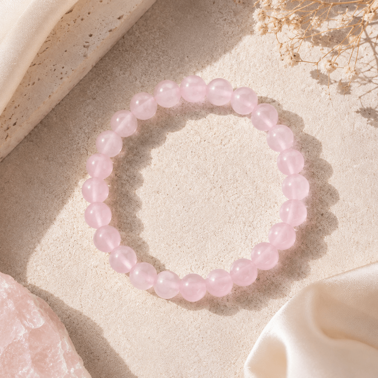 Rose Quartz Bracelet