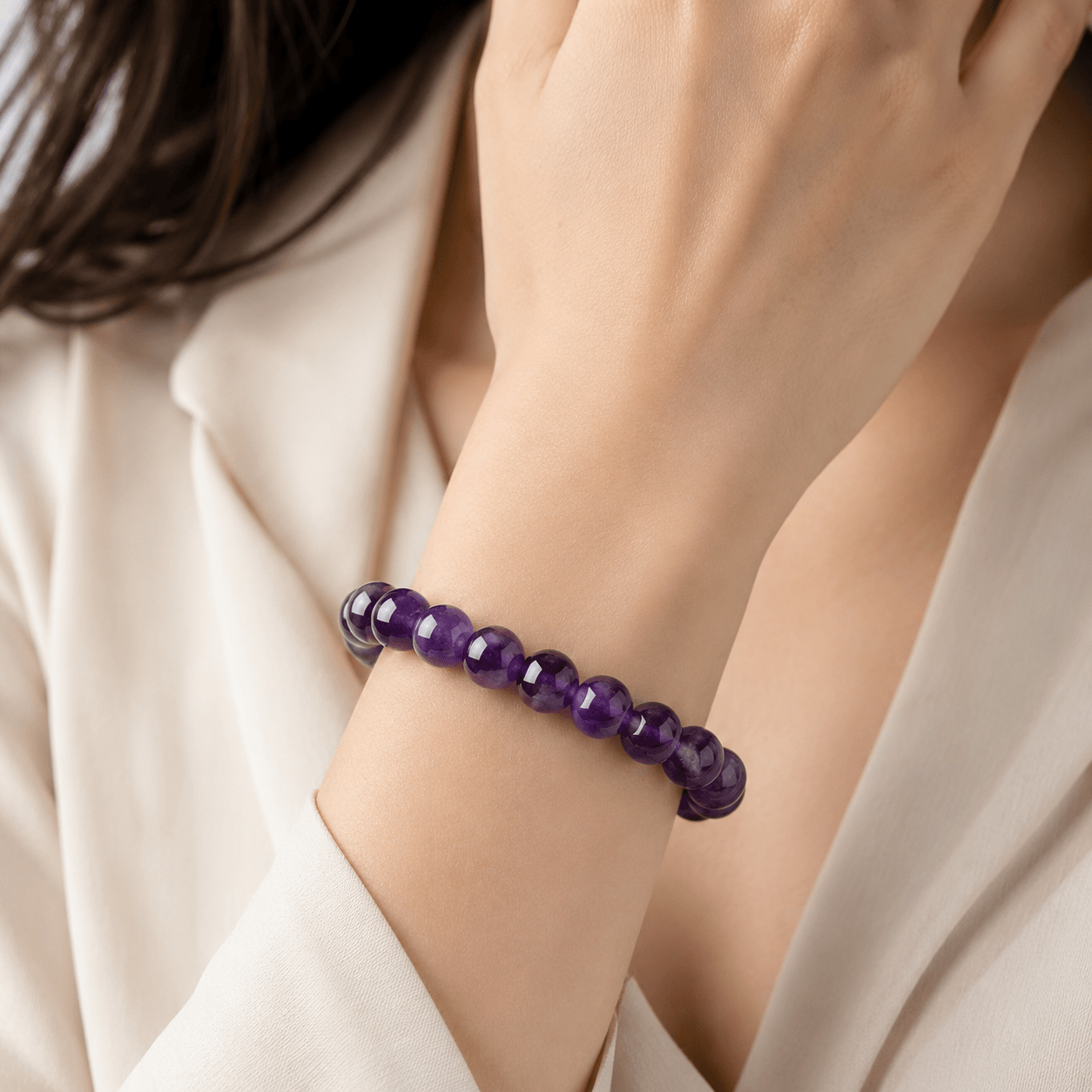 Amethyst Brecelate