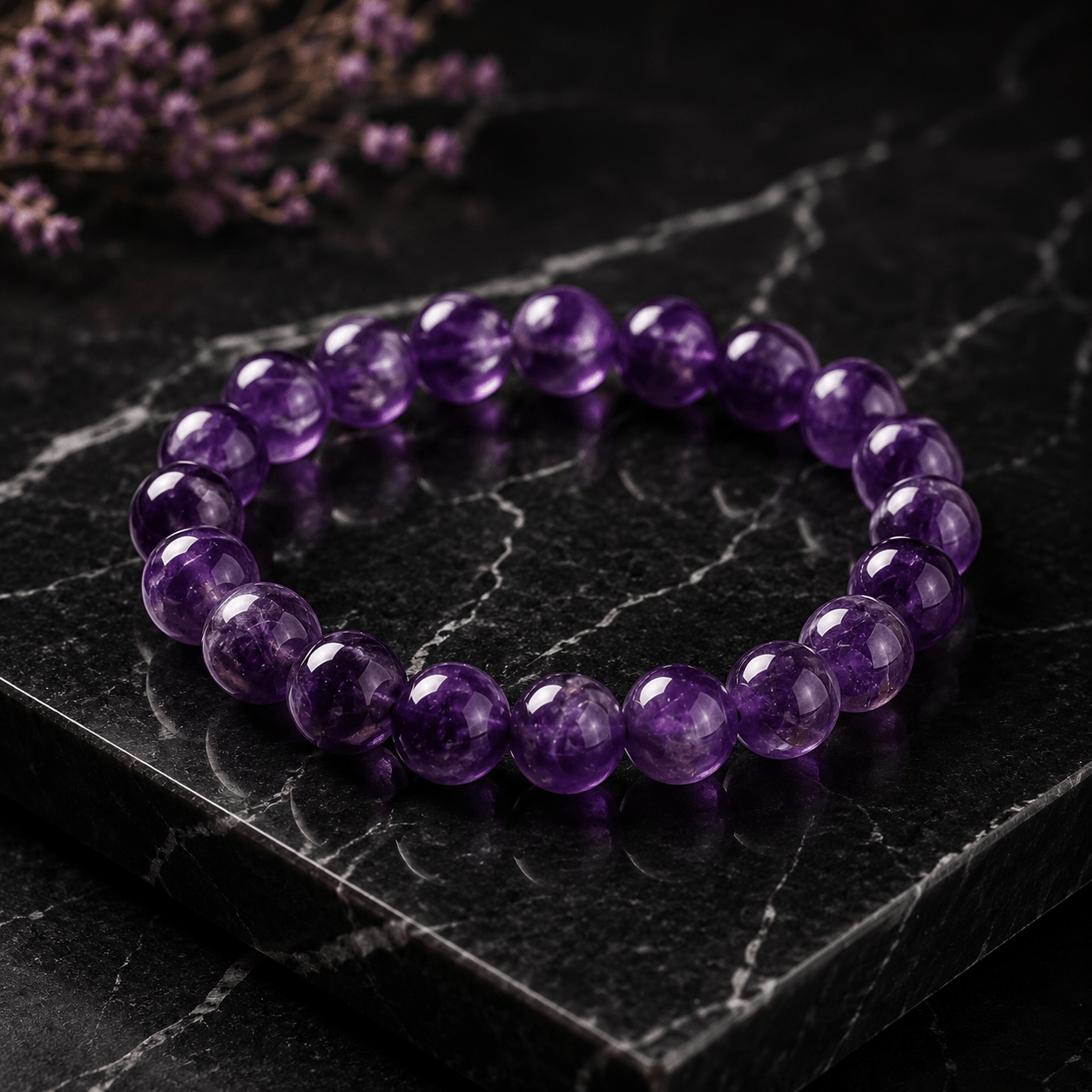 Amethyst Brecelate