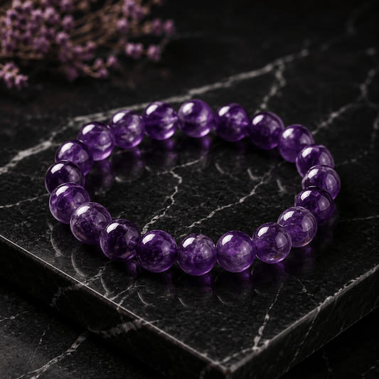 Amethyst Brecelate