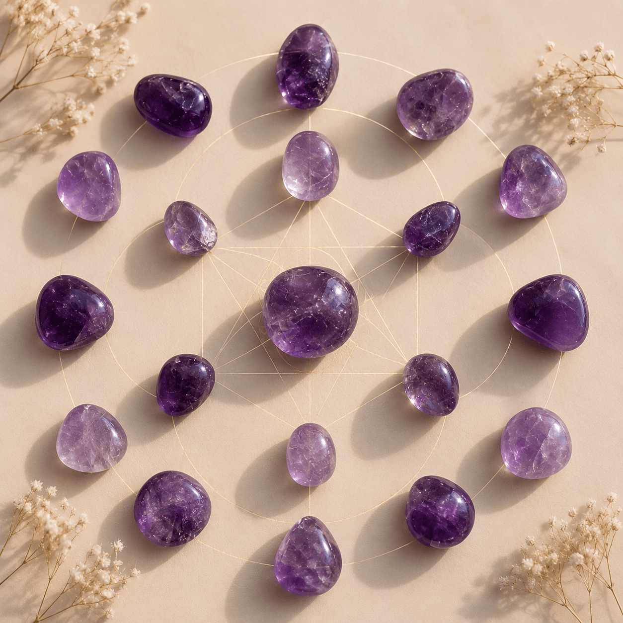 Amethyst Tumble