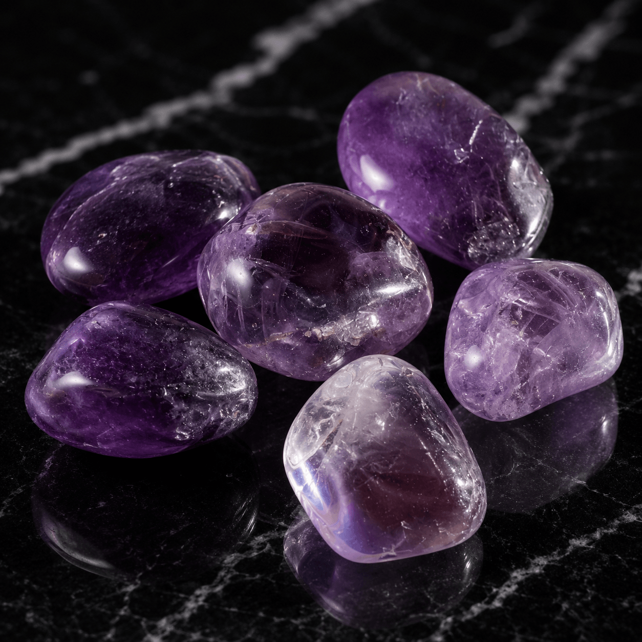 Amethyst Tumble