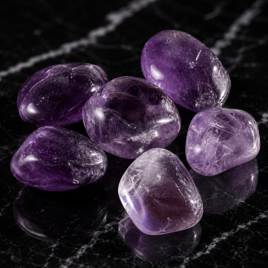 Amethyst Tumble