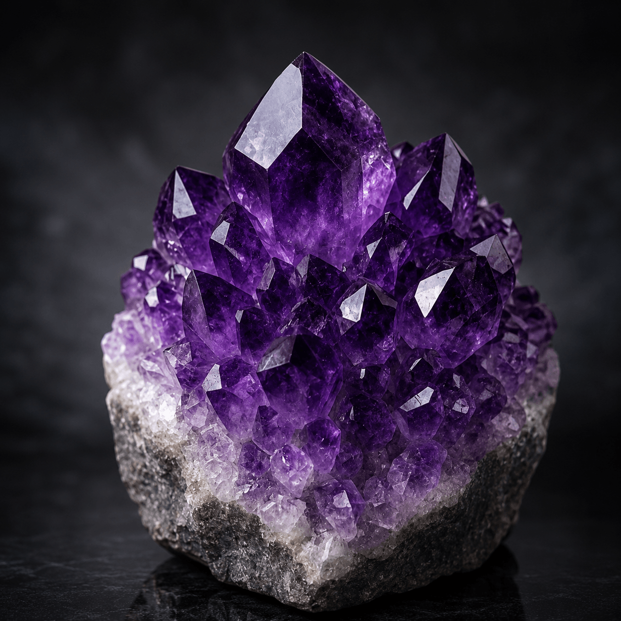 Amethyst Cluster