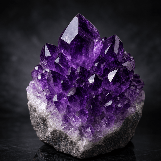 Amethyst Cluster