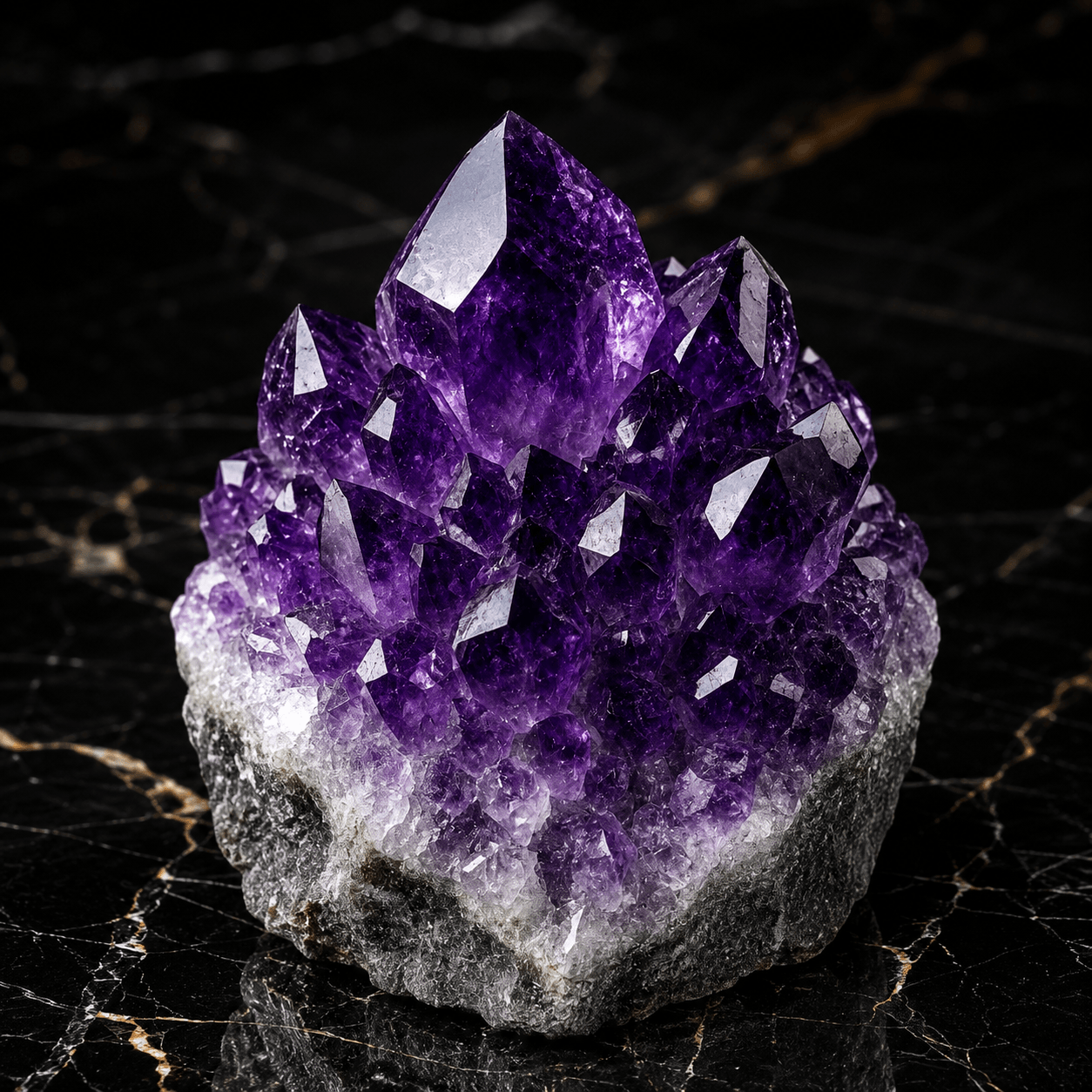 Amethyst Cluster