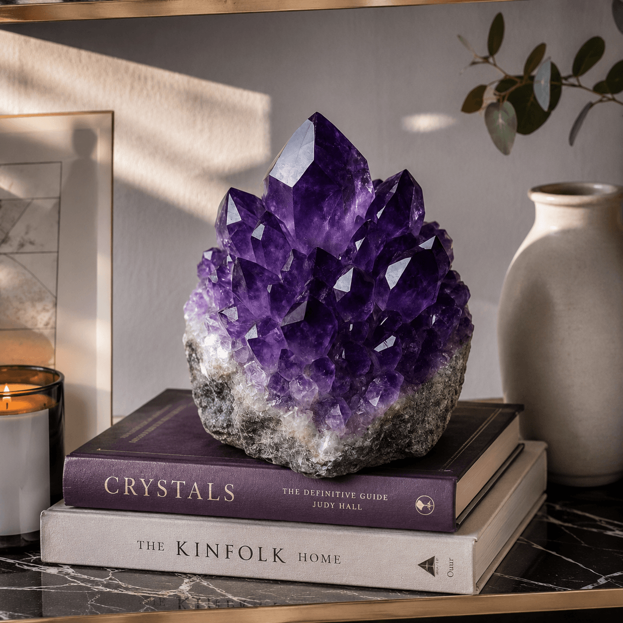 Amethyst Cluster
