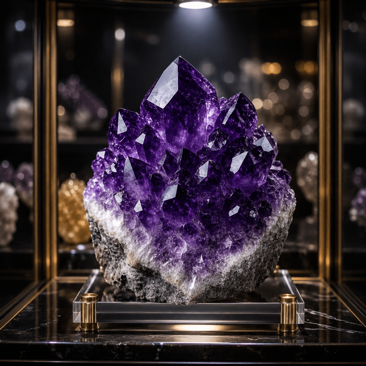 Amethyst Cluster