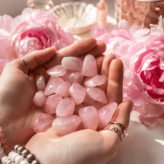 Rose Quartz Tumble