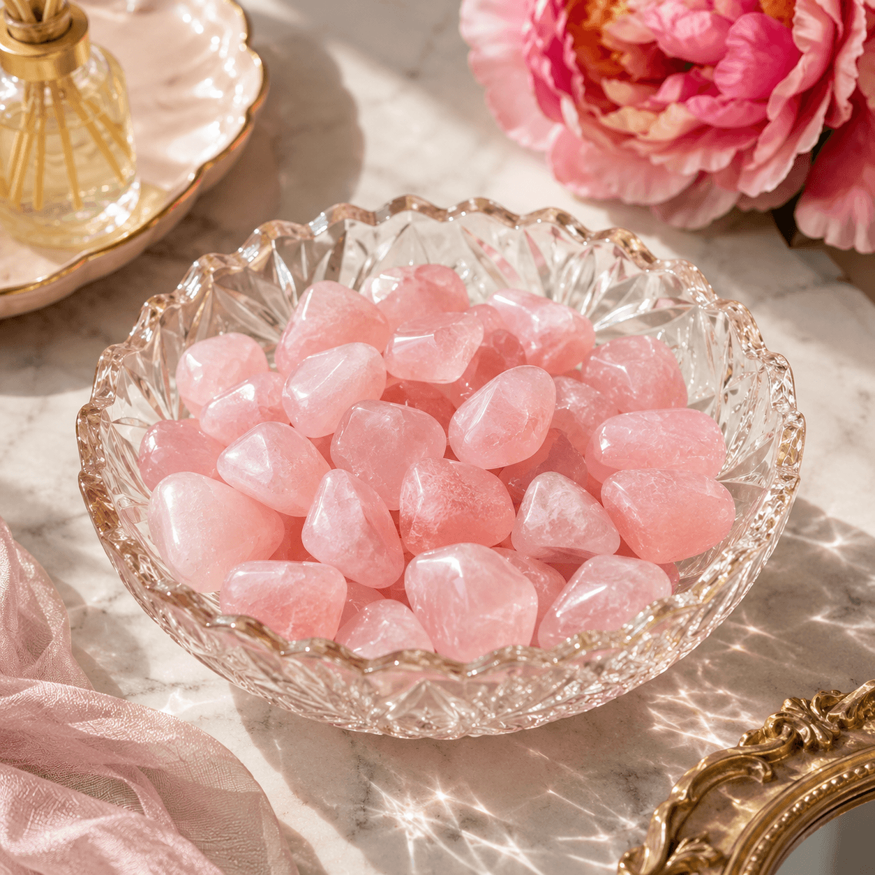 Rose Quartz Tumble