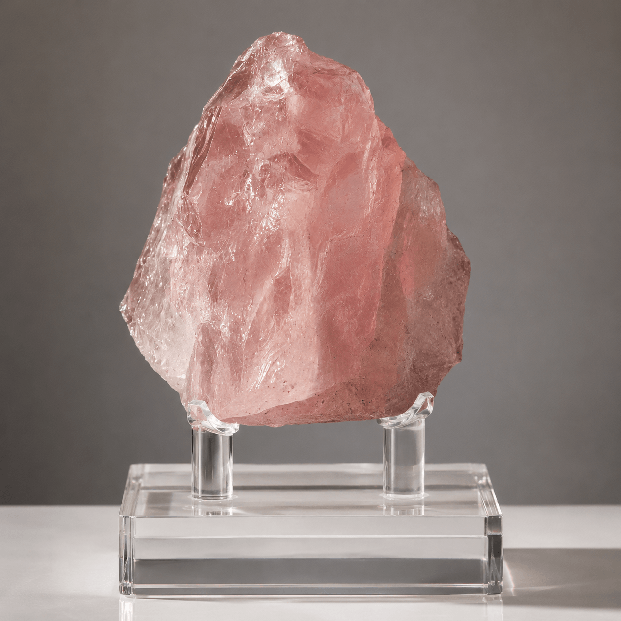 Rose Quartz Raw Stone