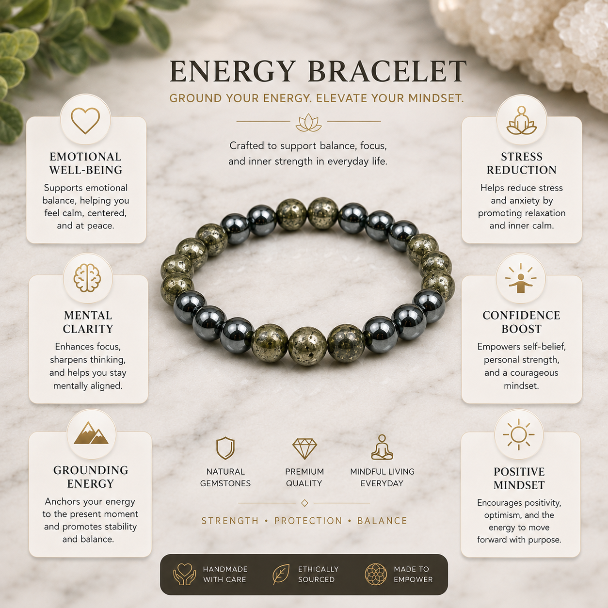 Emotional Well-Being Bracelet