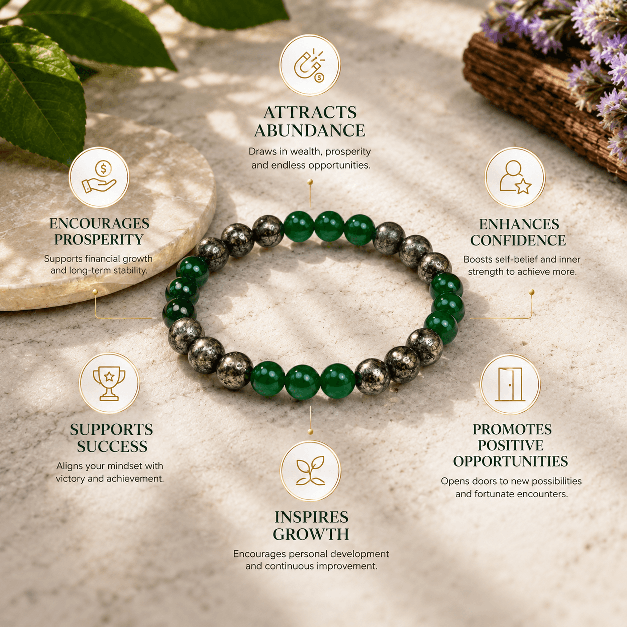 Abundant Fortune Bracelet
